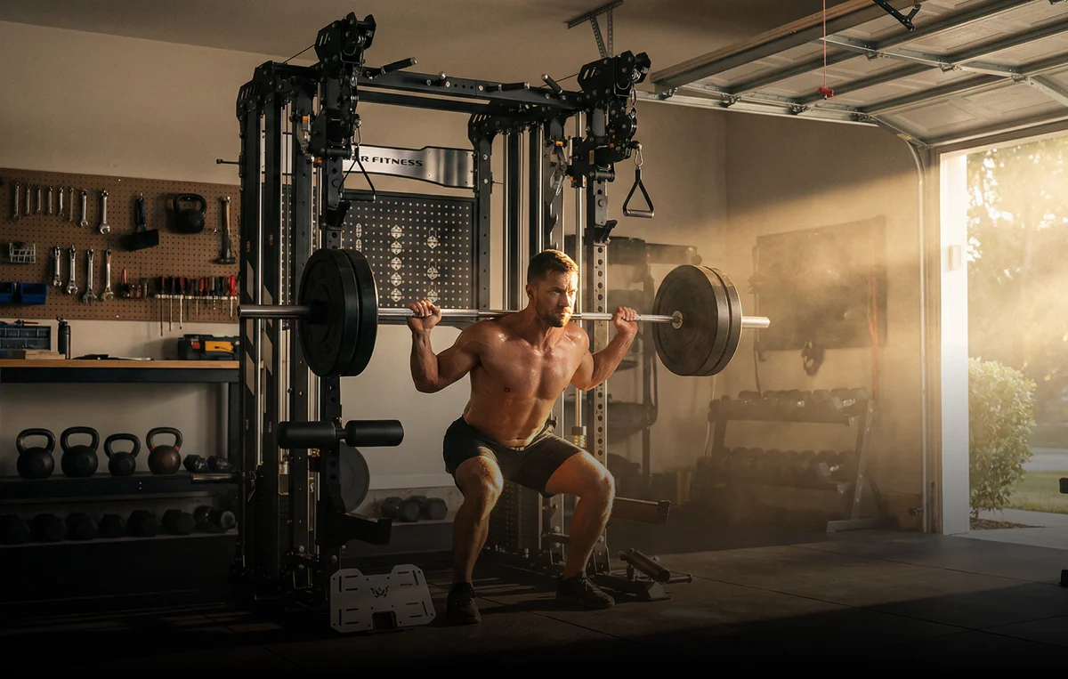 Build Your Ultimate Home Gym